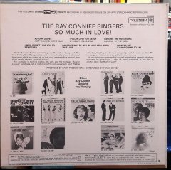 RAY CONNIFF - SO MUCH IN LOVE - PLAK 2.EL
