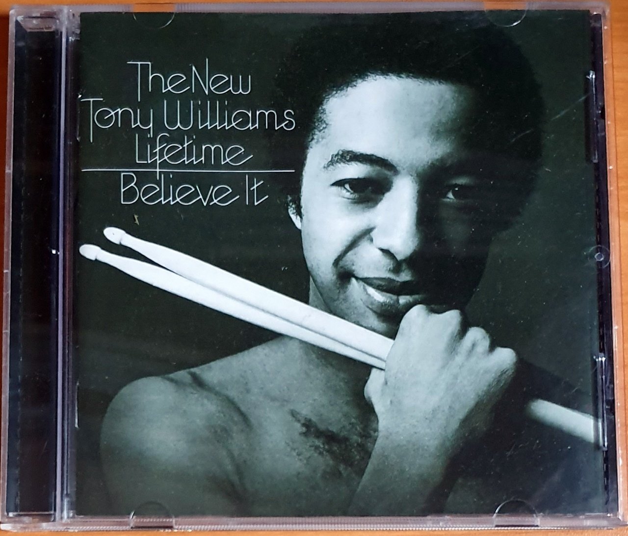 THE NEW TONY WILLIAMS LIFETIME - BELIEVE IT (2004) - CD 2.EL