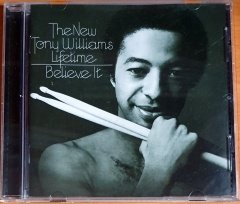 THE NEW TONY WILLIAMS LIFETIME - BELIEVE IT (2004) - CD 2.EL