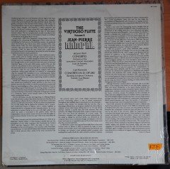 JEAN-PIERRE RAMPAL, IBERT: CONCERTO - DÖNEM BASKISI PLAK SIFIR