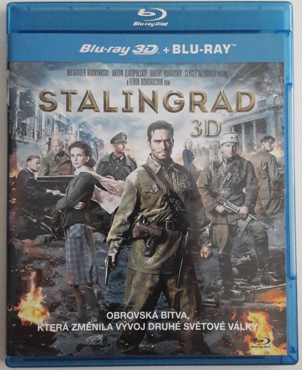 STALINGRAD (2013) - FEDOR BONDARCHUK - 3DBLU-RAY + BLU-RAY 2.EL