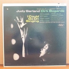 JUDY GARLAND DIRK BOGARDE - I COULD GO ON SINGING - LP 2.EL PLAK