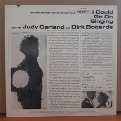 JUDY GARLAND DIRK BOGARDE - I COULD GO ON SINGING - LP 2.EL PLAK