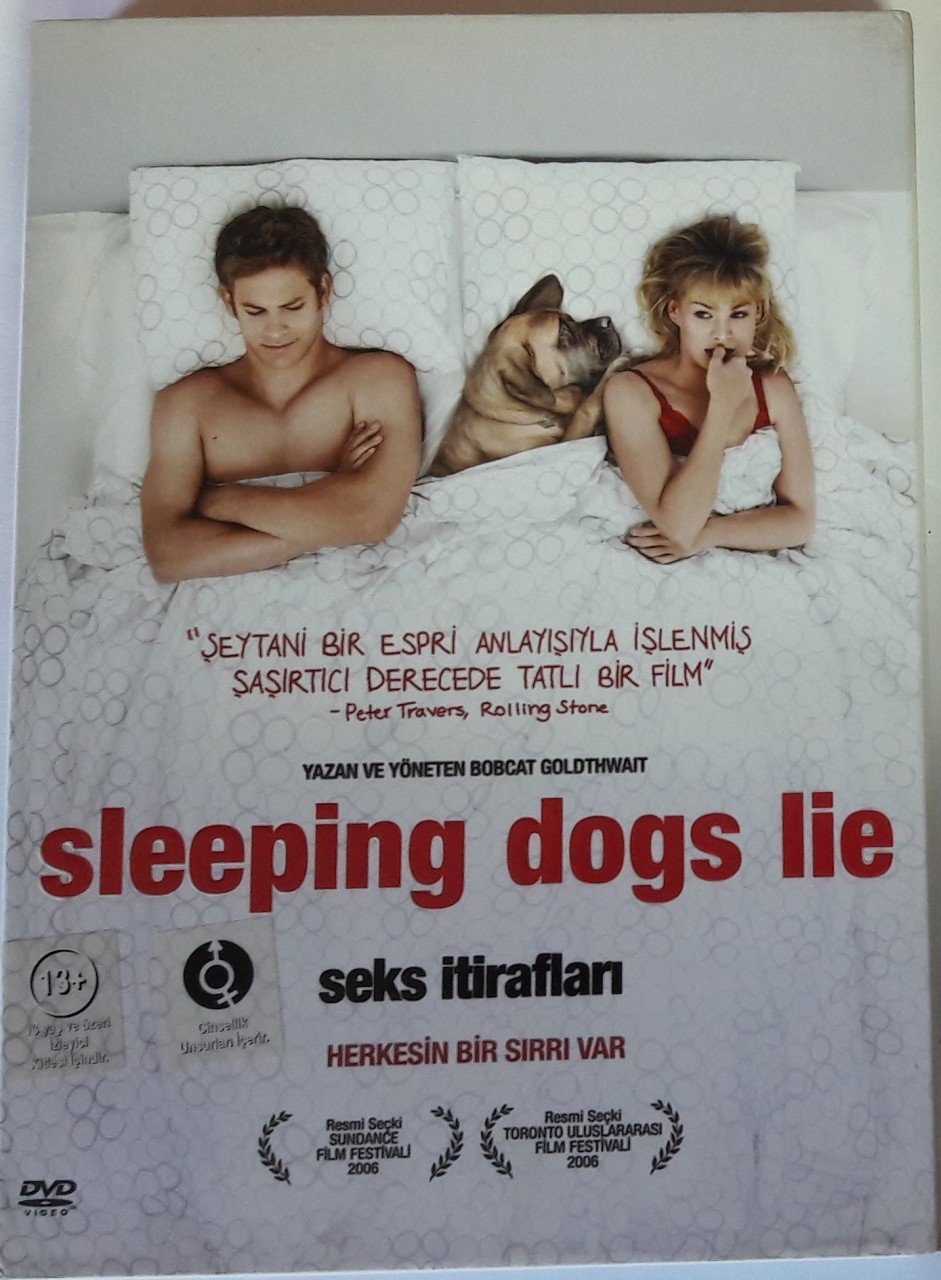 SEKS İTİRAFLARI - SLEEPING DOGS LIE - BOBCAT GOLDTHWAIT - DVD 2.EL