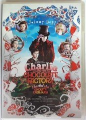 CHARLIE AND THE CHOCOLATE FACTORY - CHARLIE'NİN ÇİKOLATA FABRİKASI - JOHNNY DEPP - TIM BURTON - DVD 2.EL