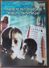 MESSAGE IN A CELLPHONE - NICK WHITAKER - DVD 2.EL 1. BÖLGE TR ALTYAZI YOKTUR