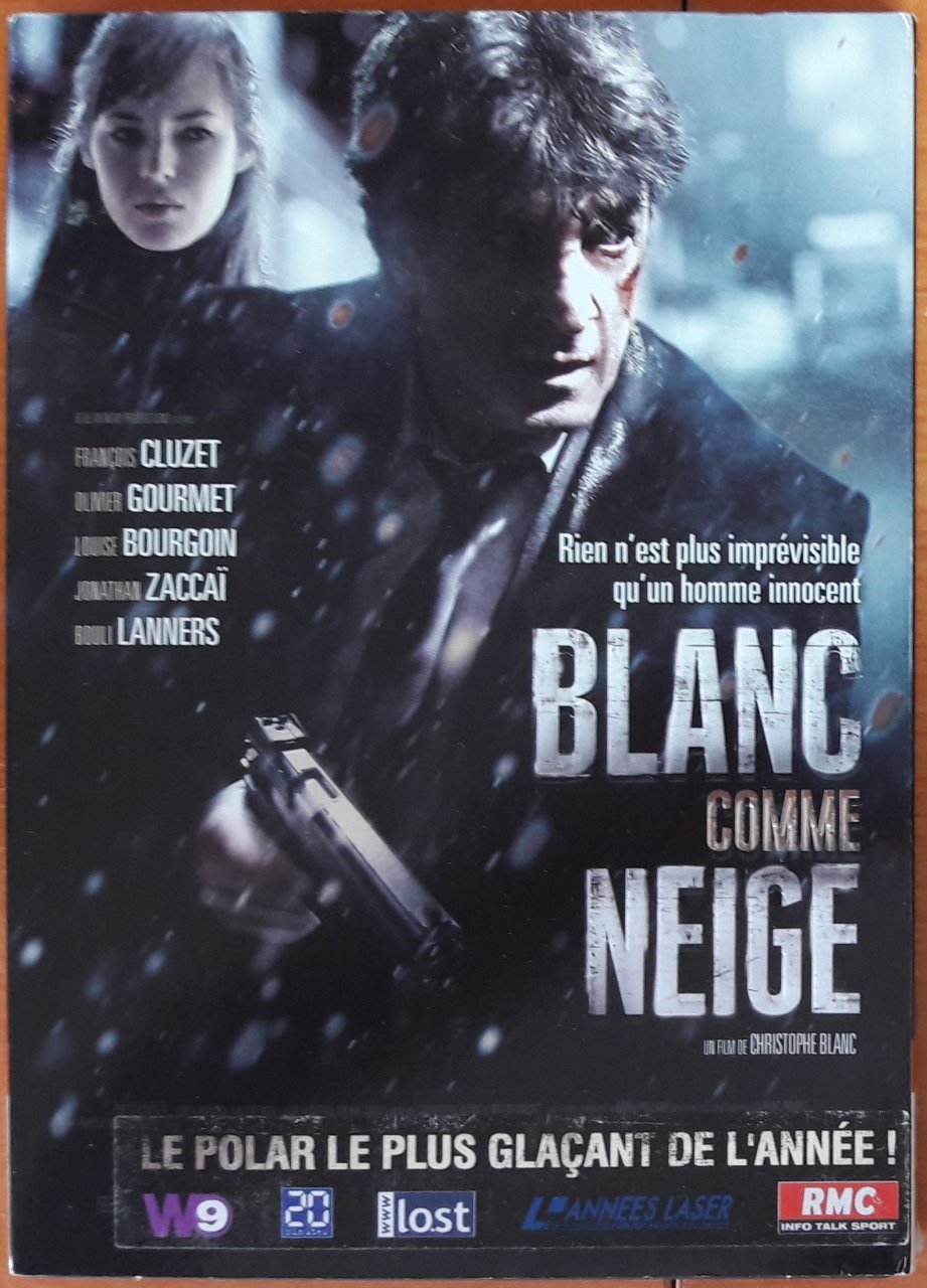 BLANC COMME NEIGE - FRANÇOIS CLUZET - DVD 2.EL TR ALTYAZI YOKTUR