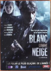 BLANC COMME NEIGE - FRANÇOIS CLUZET - DVD 2.EL TR ALTYAZI YOKTUR