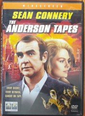 THE ANDERSON TAPES - SEAN CONNERY - DVD 2.EL