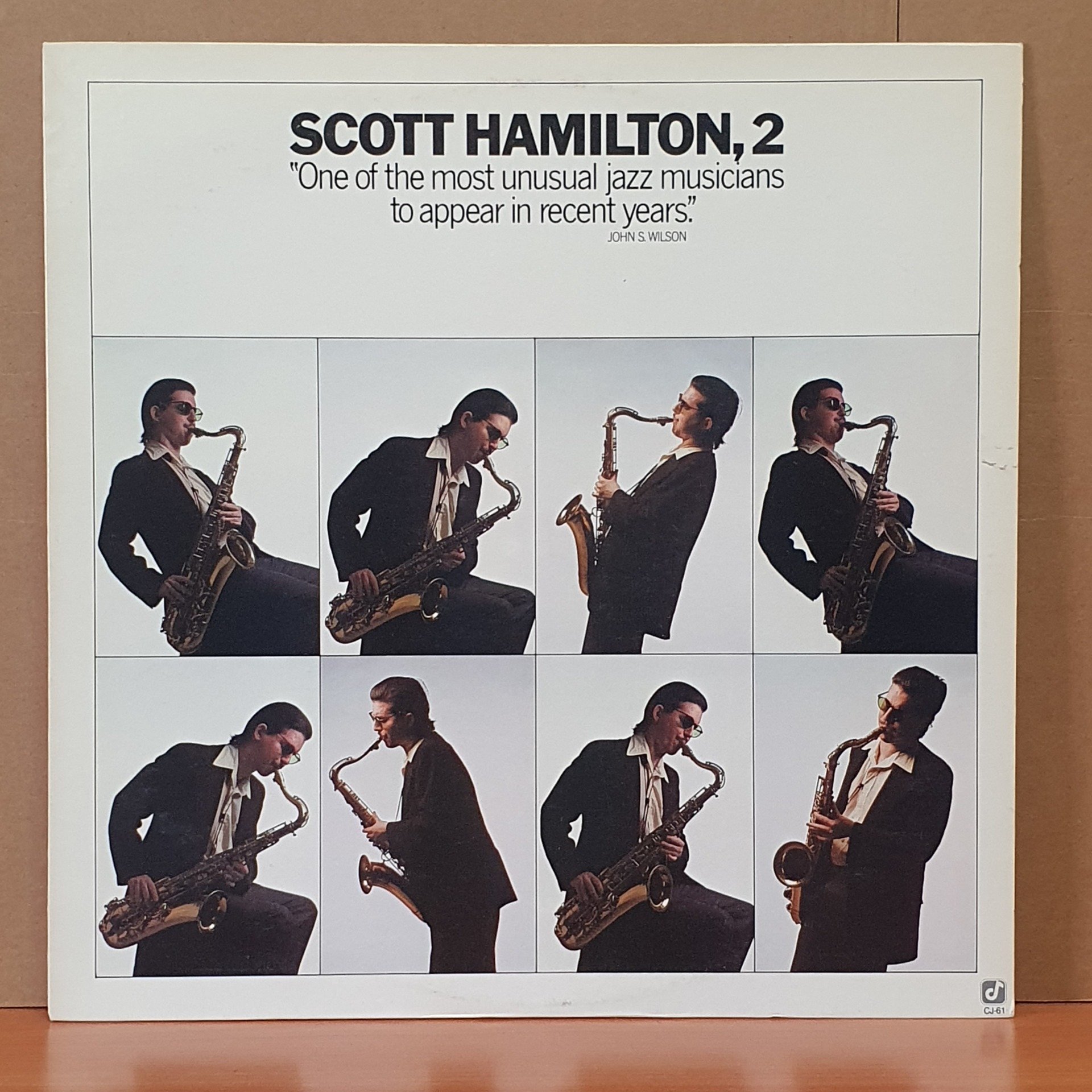 SCOTT HAMILTON - 2 (1978) - LP 2.EL PLAK