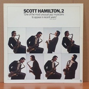 SCOTT HAMILTON - 2 (1978) - LP 2.EL PLAK