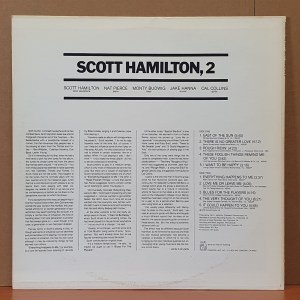 SCOTT HAMILTON - 2 (1978) - LP 2.EL PLAK
