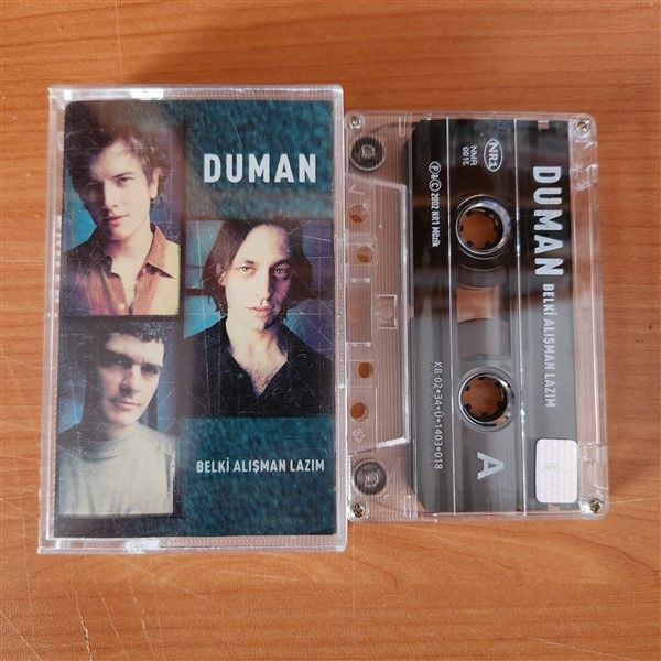 DUMAN - BELKİ ALIŞMAN LAZIM (2002) - KASET 2.EL