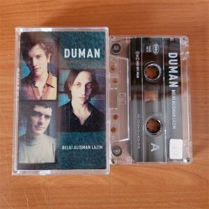DUMAN - BELKİ ALIŞMAN LAZIM (2002) - KASET 2.EL