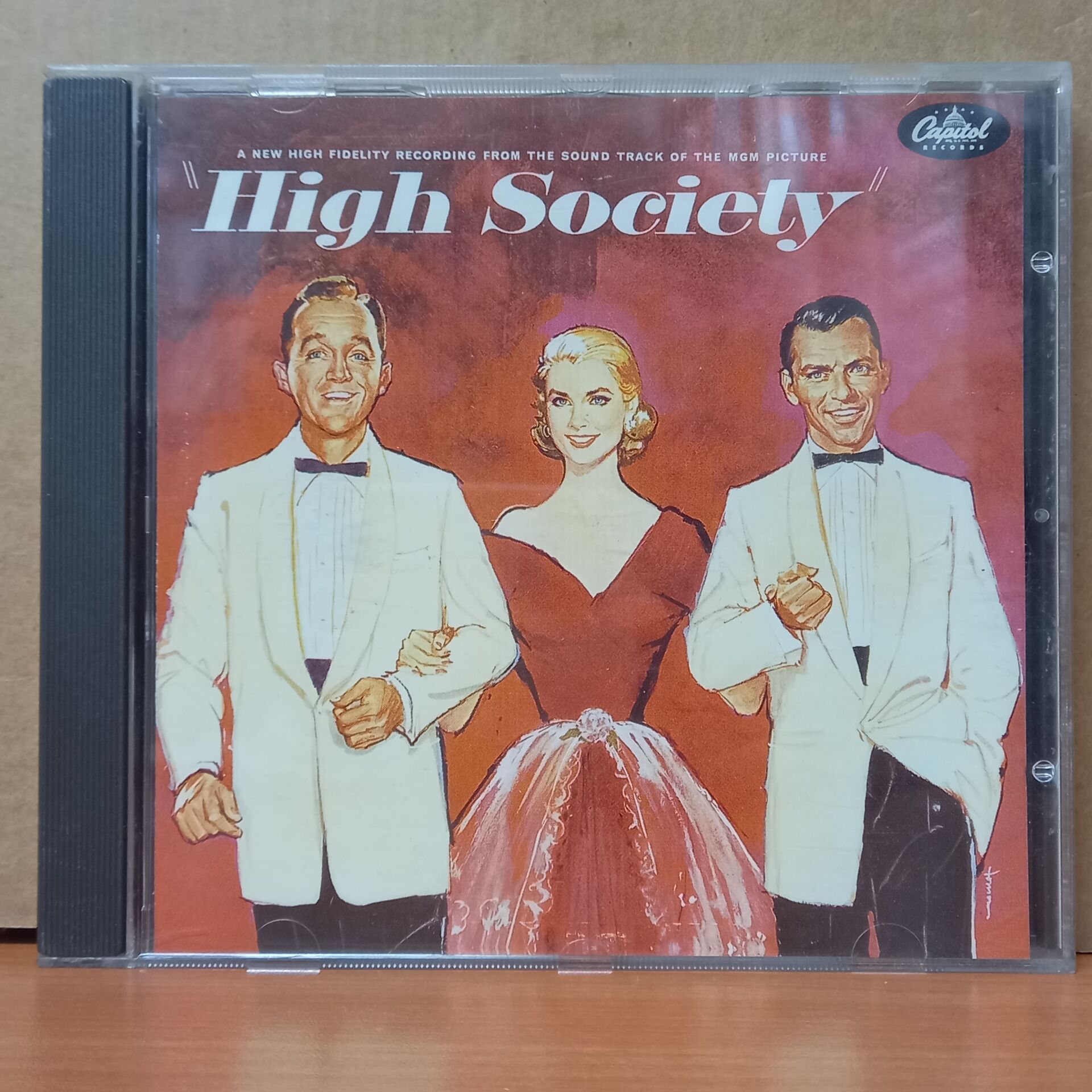 HIGH SOCIETY / BING CROSBY, GRACE KELLY, FRANK SINATRA [MOTION PICTURE SOUNDTRACK] - CD 2.EL