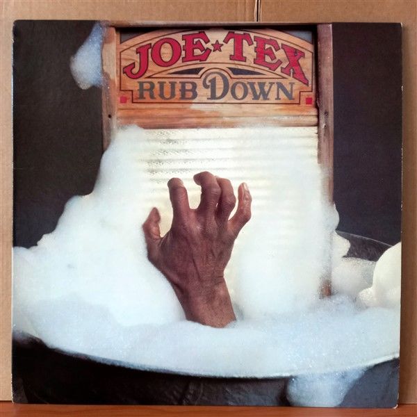 JOE TEX – RUB DOWN (1978) - LP 2.EL PLAK