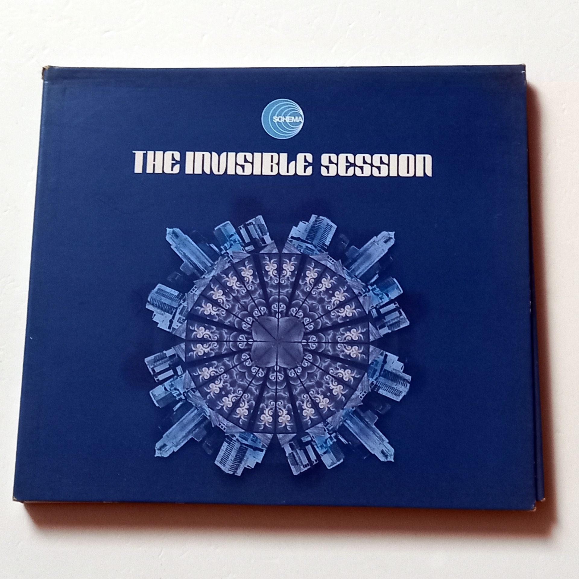 THE INVISIBLE SESSION – THE INVISIBLE SESSION (2006) - CD DIGIPAK 2.EL