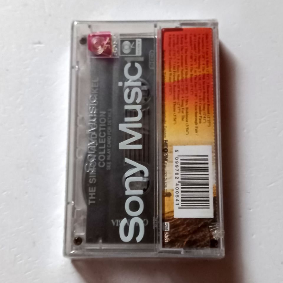 SIMON & GARFUNKEL - THE SIMON & GARFUNKEL COLLECTION (1995) - KASET SIFIR