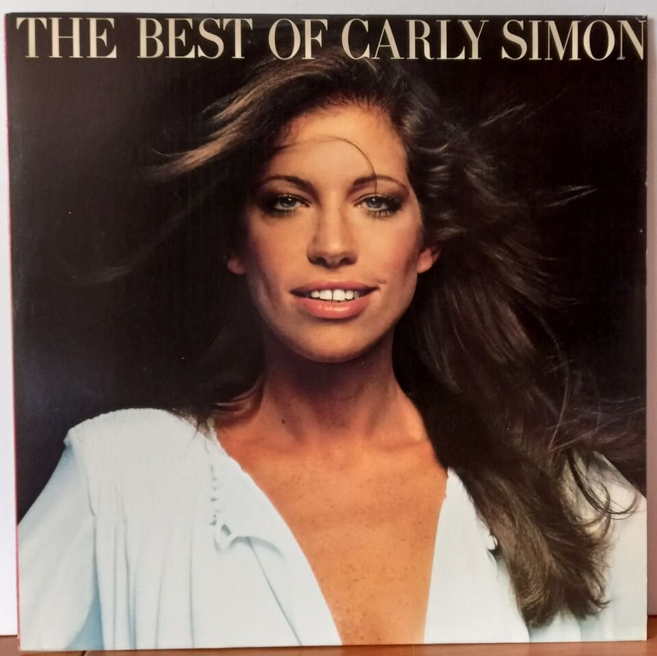 CARLY SIMON – THE BEST OF CARLY SIMON (1975) - LP 2.EL PLAK