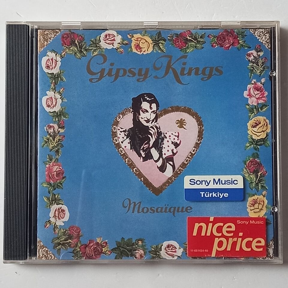 GIPSY KINGS – MOSAIQUE (1989) - CD REISSUE 2.EL