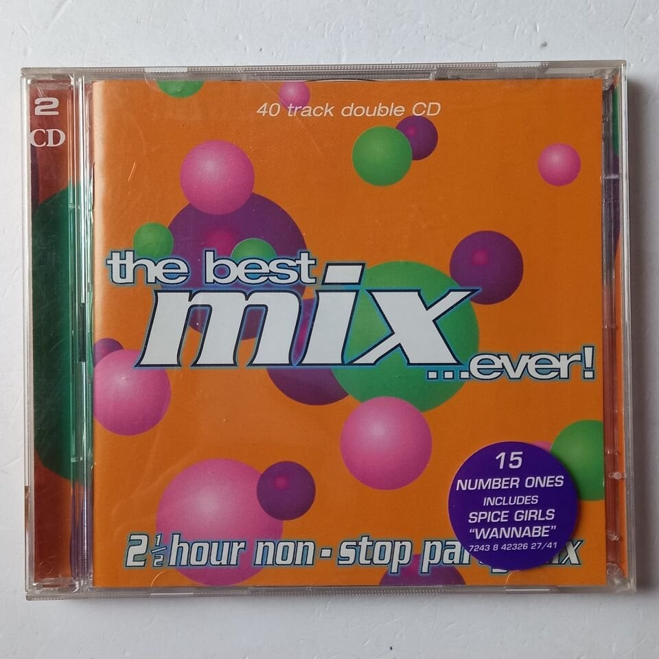 THE BEST MIX...EVER! (1996) - 2CD 2.EL