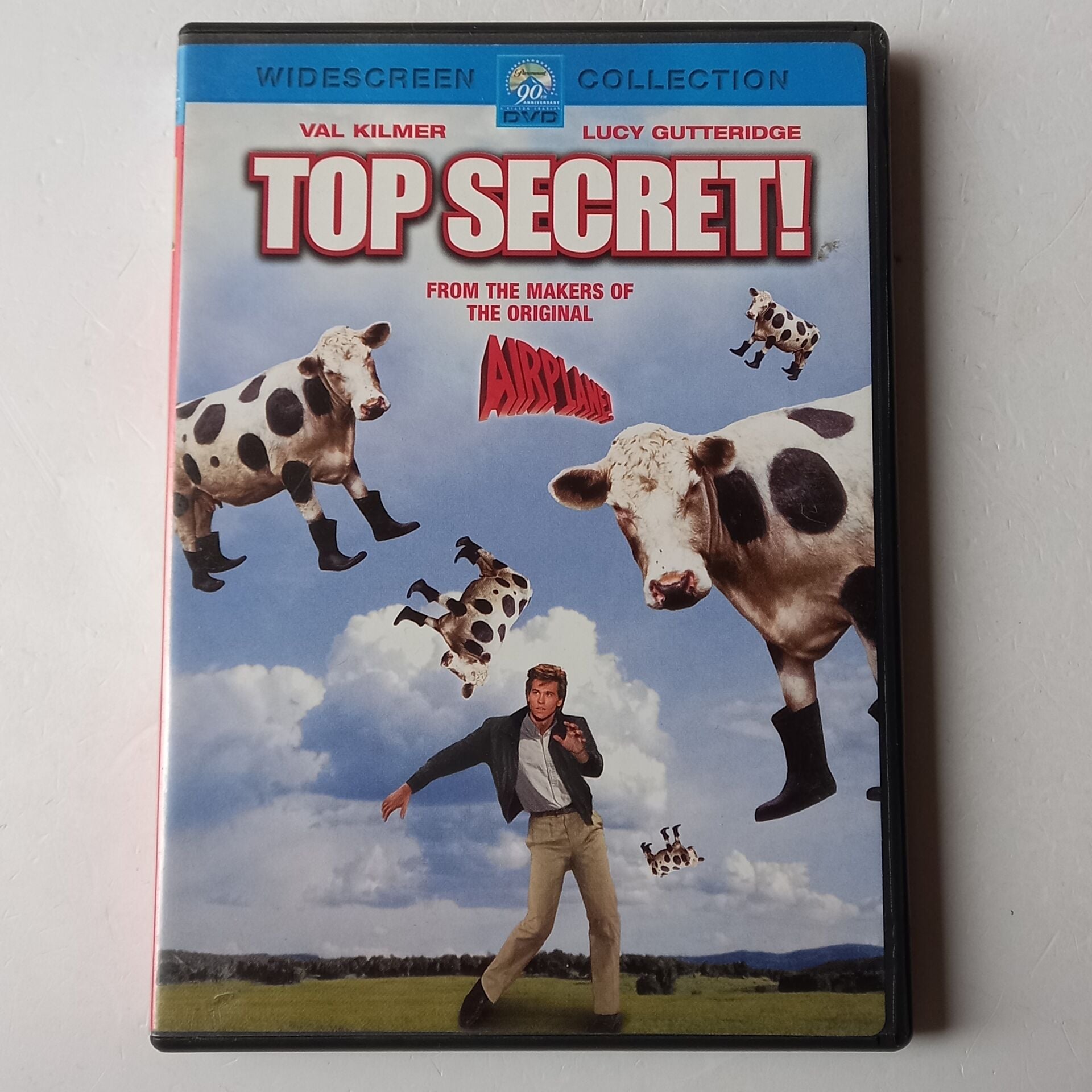 TOP SECRET - VAN KILMER, LUCY GUTTERIDGE - DVD 2.EL