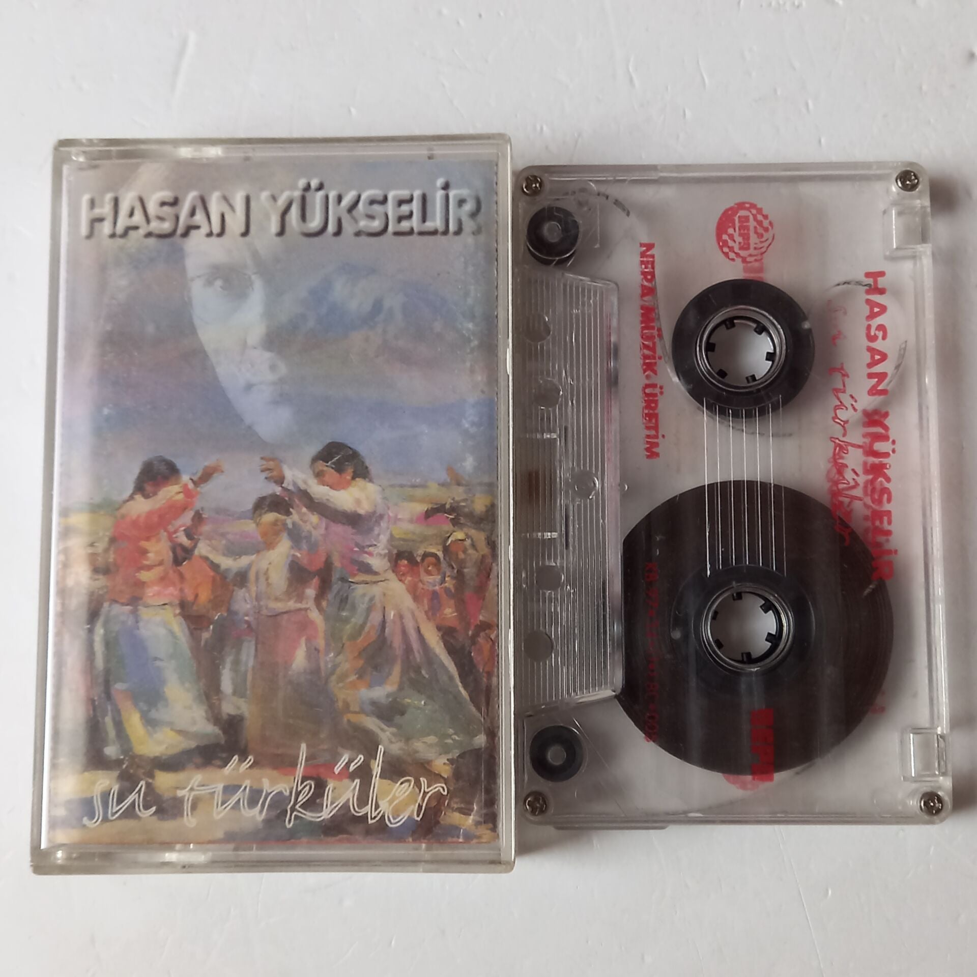 HASAN YÜKSELİR - SU TÜRKÜLER (1997) - KASET 2.EL