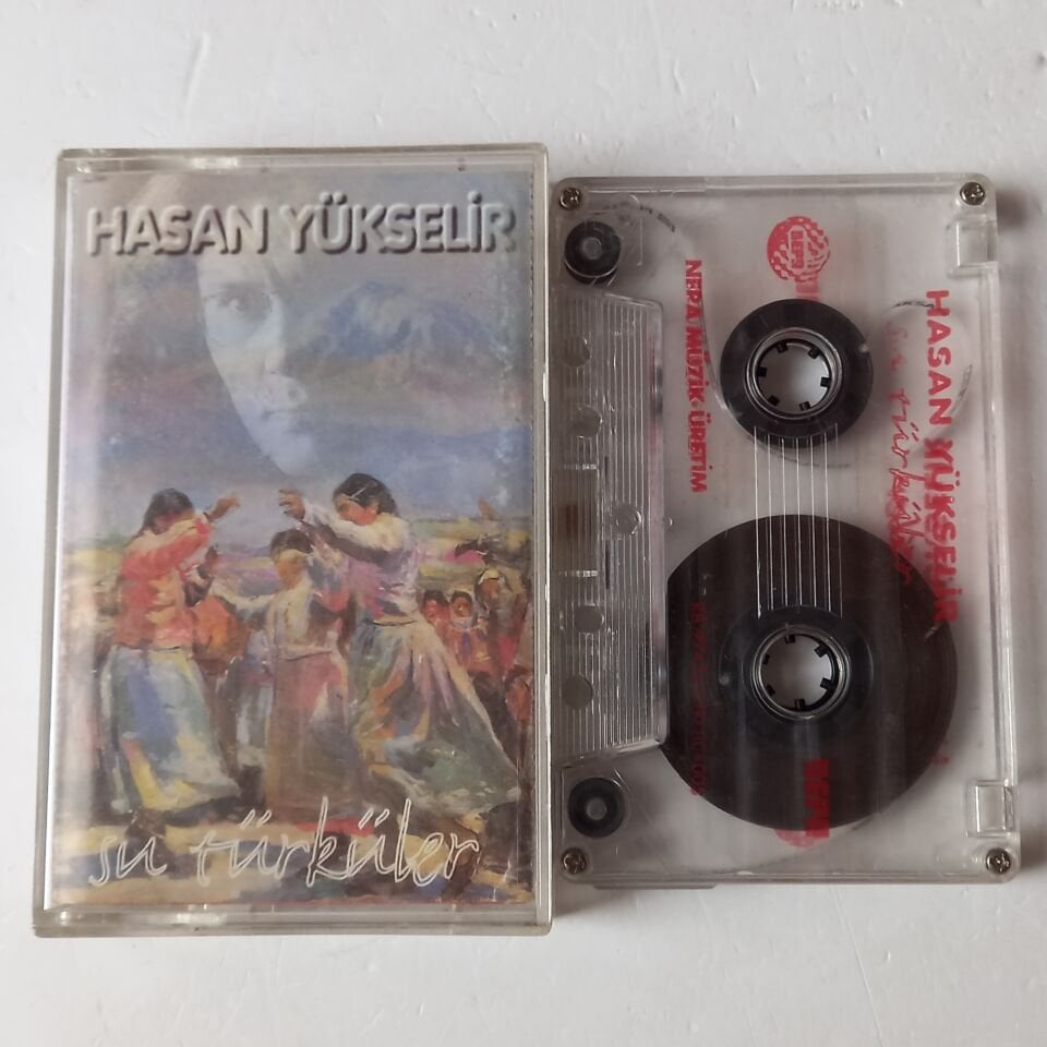 HASAN YÜKSELİR - SU TÜRKÜLER (1997) - KASET 2.EL