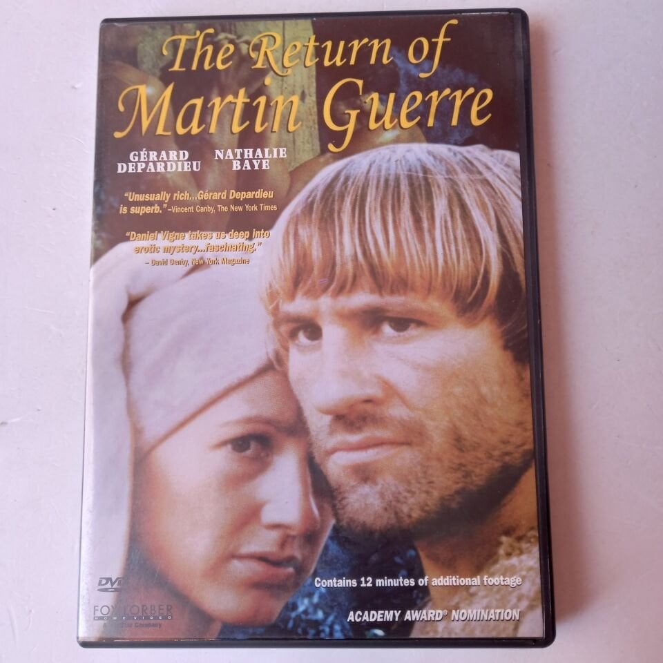 THE RETURN OF MARTIN GUERRE - DVD 2.EL