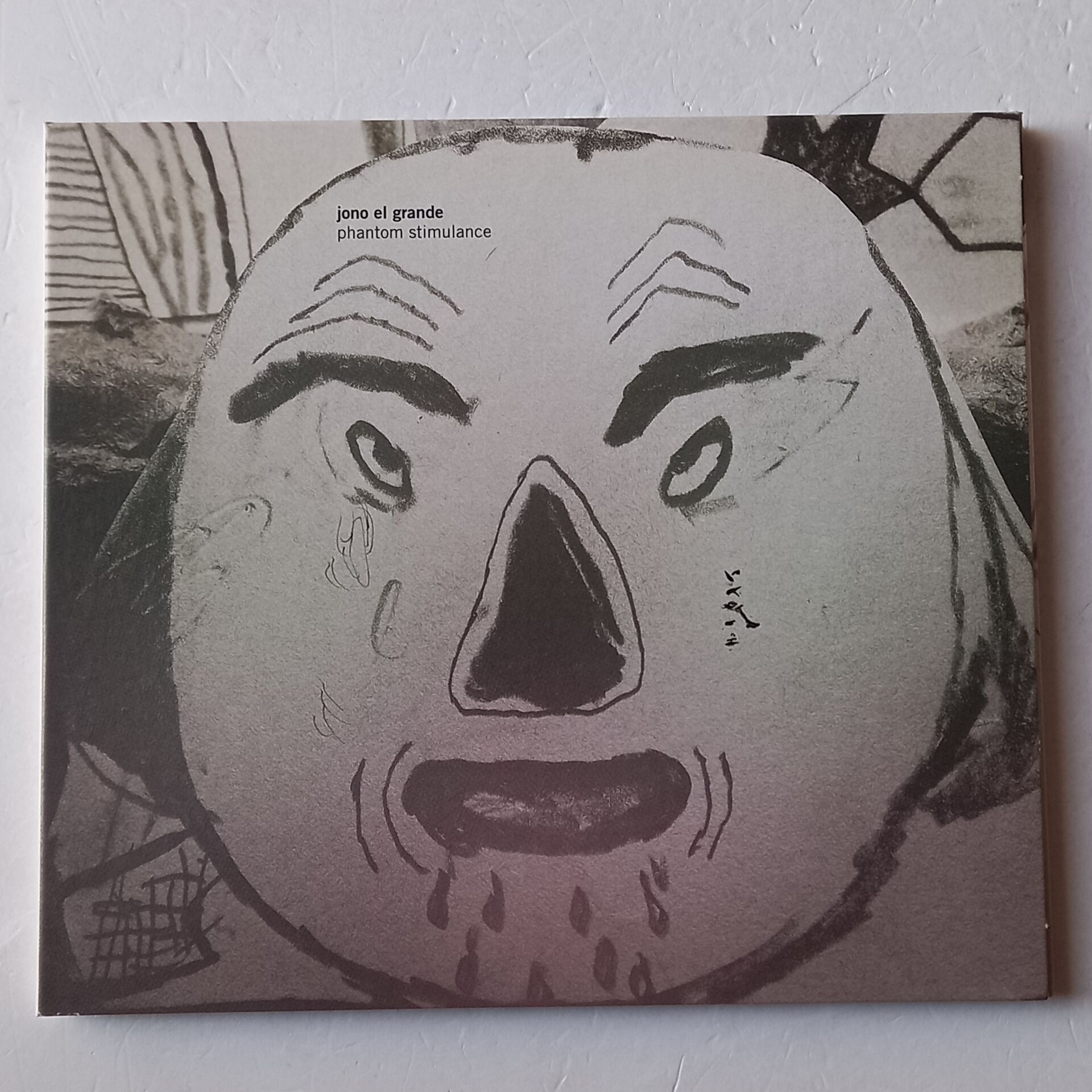 JONO EL GRANDE – PHANTOM STIMULANCE (2010) - CD DIGIPAK 2.EL