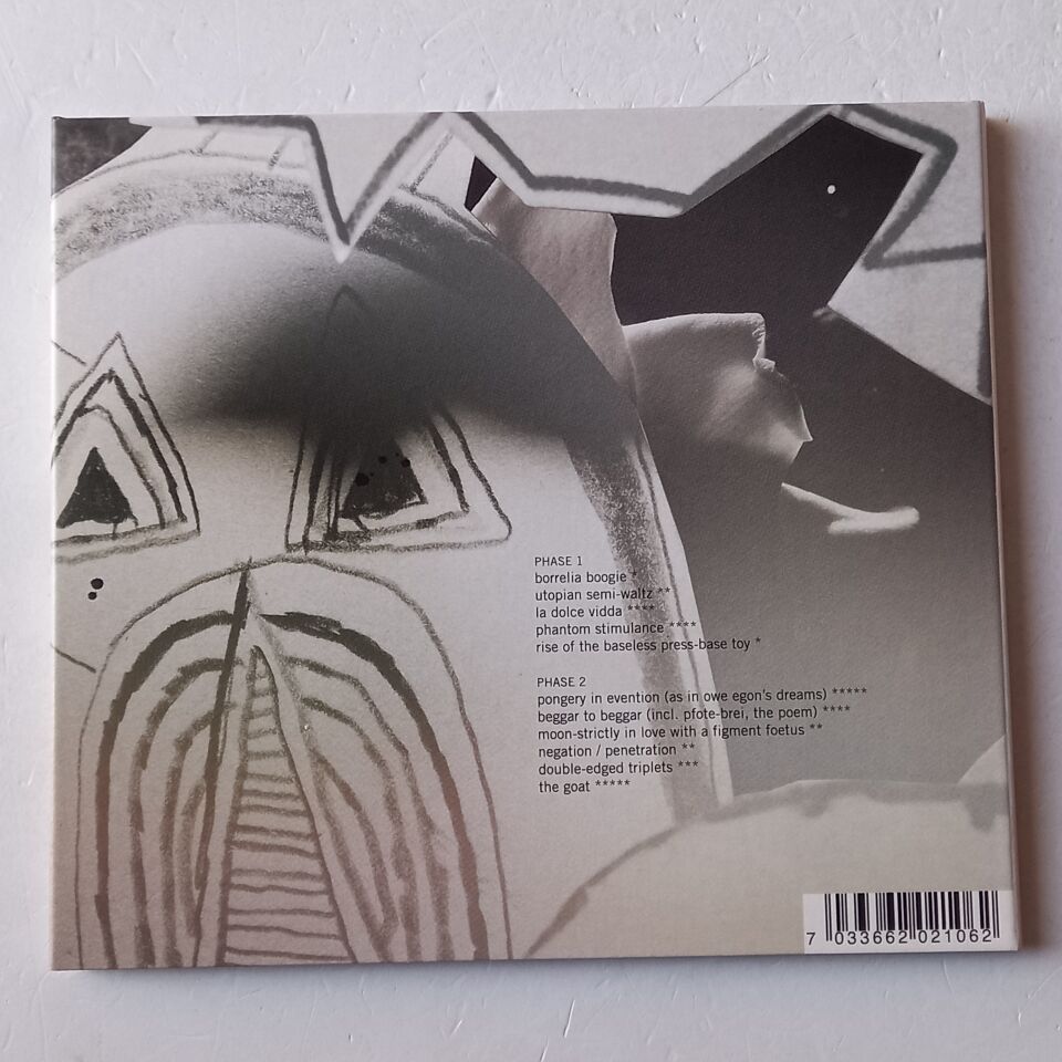 JONO EL GRANDE – PHANTOM STIMULANCE (2010) - CD DIGIPAK 2.EL