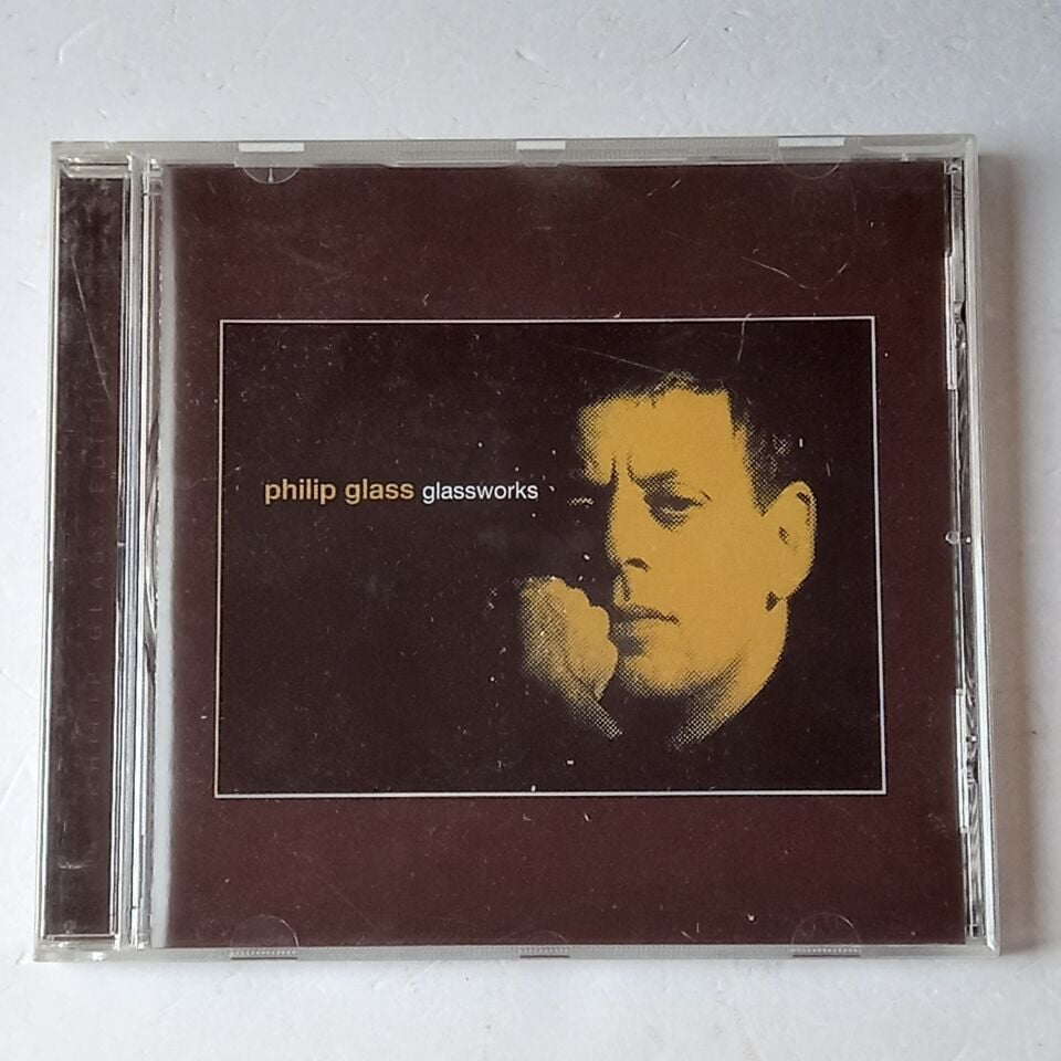 PHILIP GLASS – GLASSWORKS (1982) - CD 2003 REISSUE 2.EL