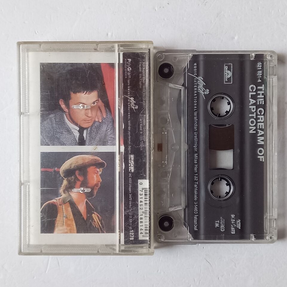 ERIC CLAPTON - THE CREAM OF CLAPTON (1994) - KASET 2.EL