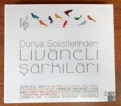 DÜNYA SOLİSTLERİNDEN LİVANELİ ŞARKILARI 2CD SFR
