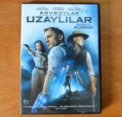 KOVBOYLAR VE UZAYLILAR - COWBOYS & ALIENS - DANIEL CRAIG - HARRISON FORD - OLIVIA WILDE - DVD 2.EL