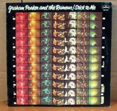 GRAHAM PARKER and THE RUMOUR STICK TO ME LP 2.EL