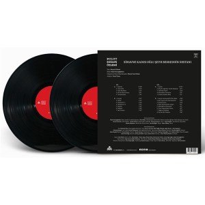 BULUTSUZLUK ÖZLEMİ - BEDREDDİN (2022) - 2LP 180GR 2022 BASIM SIFIR PLAK