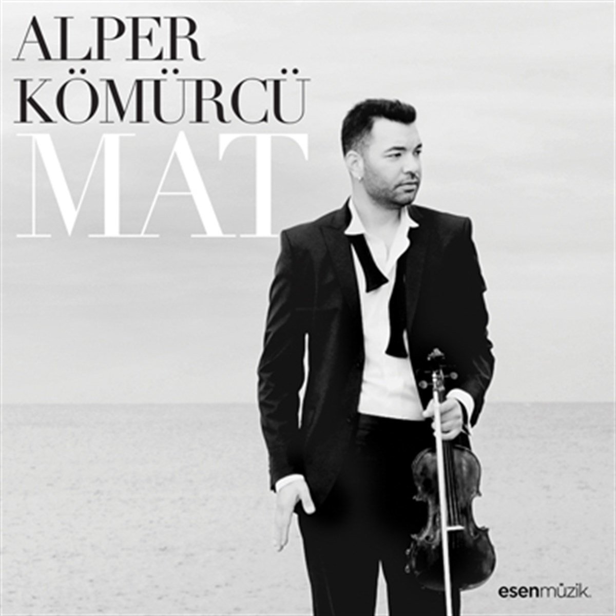 ALPER KÖMÜRCÜ - MAT (2014) - CD ENSTRUMANTEL SIFIR