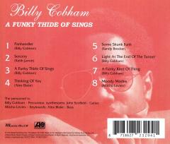 BILLY COBHAM - A FUNKY THIDE OF SINGS (1975) - CD JEWEL CASE SIFIR