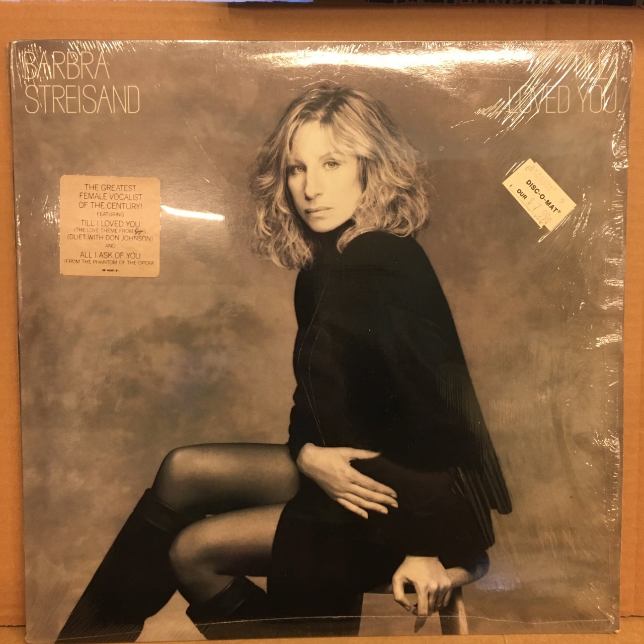 BARBRA STREISAND - TILL I LOVED YOU 1988 2.EL PLAK