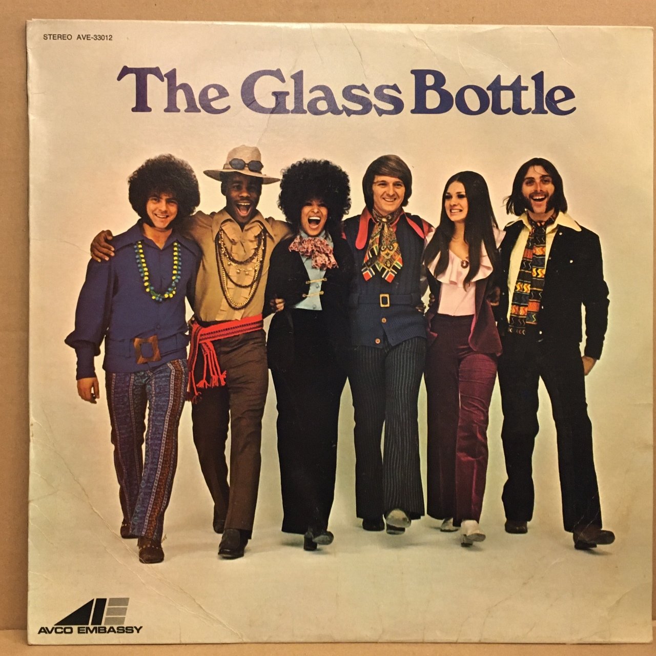 THE GLASS BOTTLE - THE GLASS BOTTLE 1970 2.EL PLAK