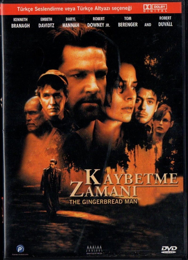 THE GINGERBREAD MAN - KAYBETME ZAMANI - ROBERT ALTMAN - DVD 2.EL