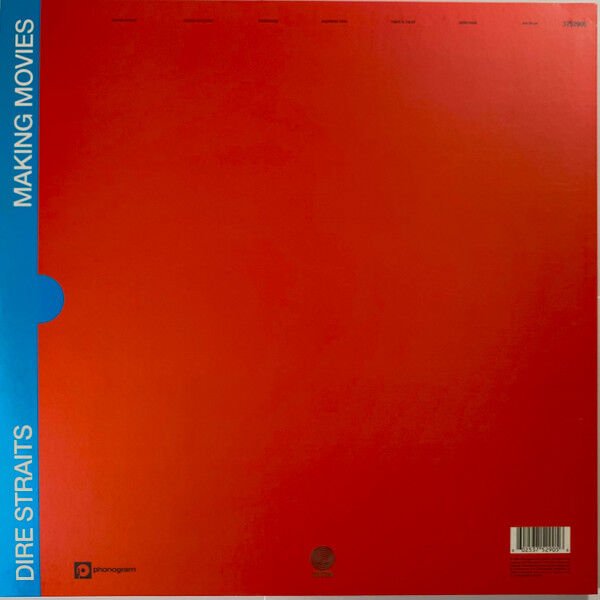 DIRE STRAITS - MAKING MOVIES (1980) - LP 180GR REISSUE SIFIR PLAK