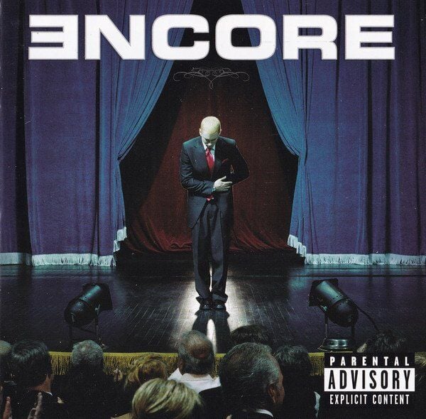 EMINEM - ENCORE (2004) - CD JEWEL CASE AMBALAJINDA SIFIR