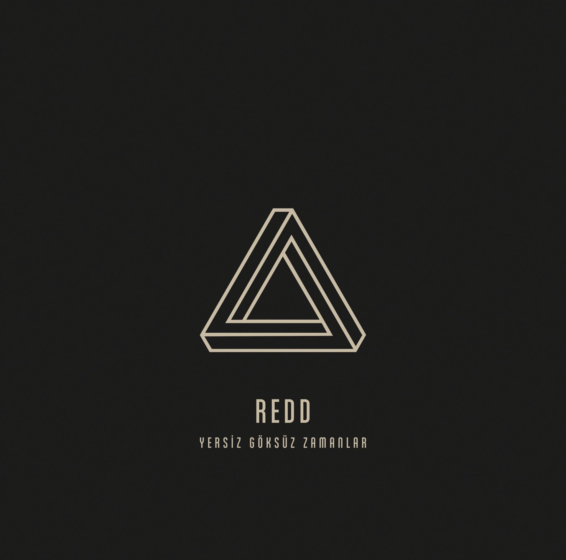 REDD - YERSİZ GÖKSÜZ ZAMANLAR (2019) - LP 2025 BASIM SIFIR PLAK