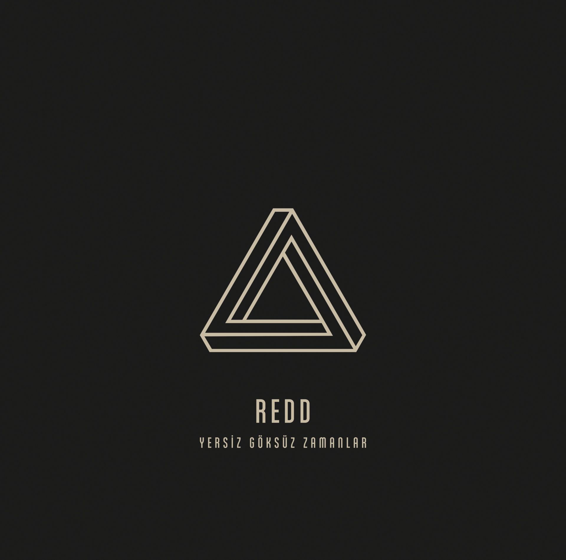 REDD - YERSİZ GÖKSÜZ ZAMANLAR (2019) - LP 2025 BASIM SIFIR PLAK