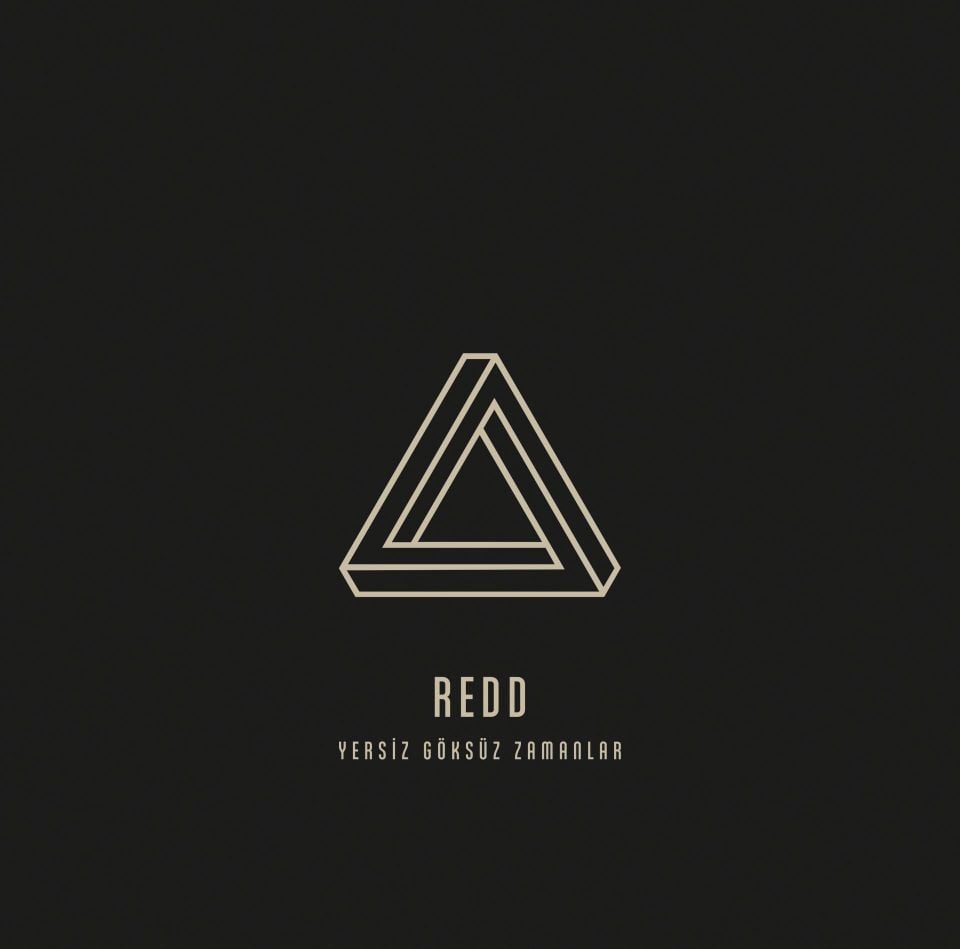 REDD - YERSİZ GÖKSÜZ ZAMANLAR (2019) - LP 2025 BASIM SIFIR PLAK