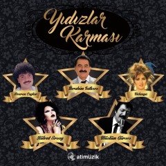 YILDIZLAR KARMASI - İBRAHİM TATLISES, MÜSLÜM GÜRSES, BÜLENT ERSOY (2018) - LP SIFIR PLAK