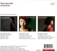 YOUN SUN NAH - ESSENTIALS (2018) - 3CD THREE STUDIO ALBUMS BOX SIFIR