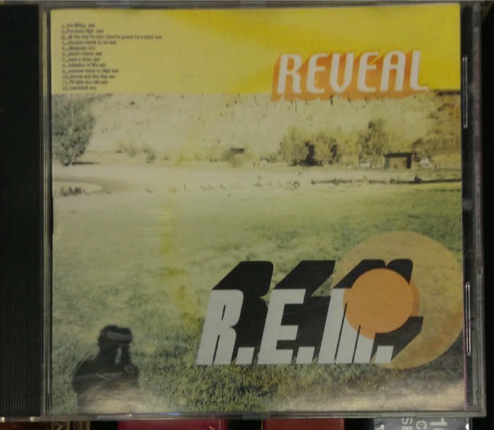 R.E.M REVEAL CD  2.EL